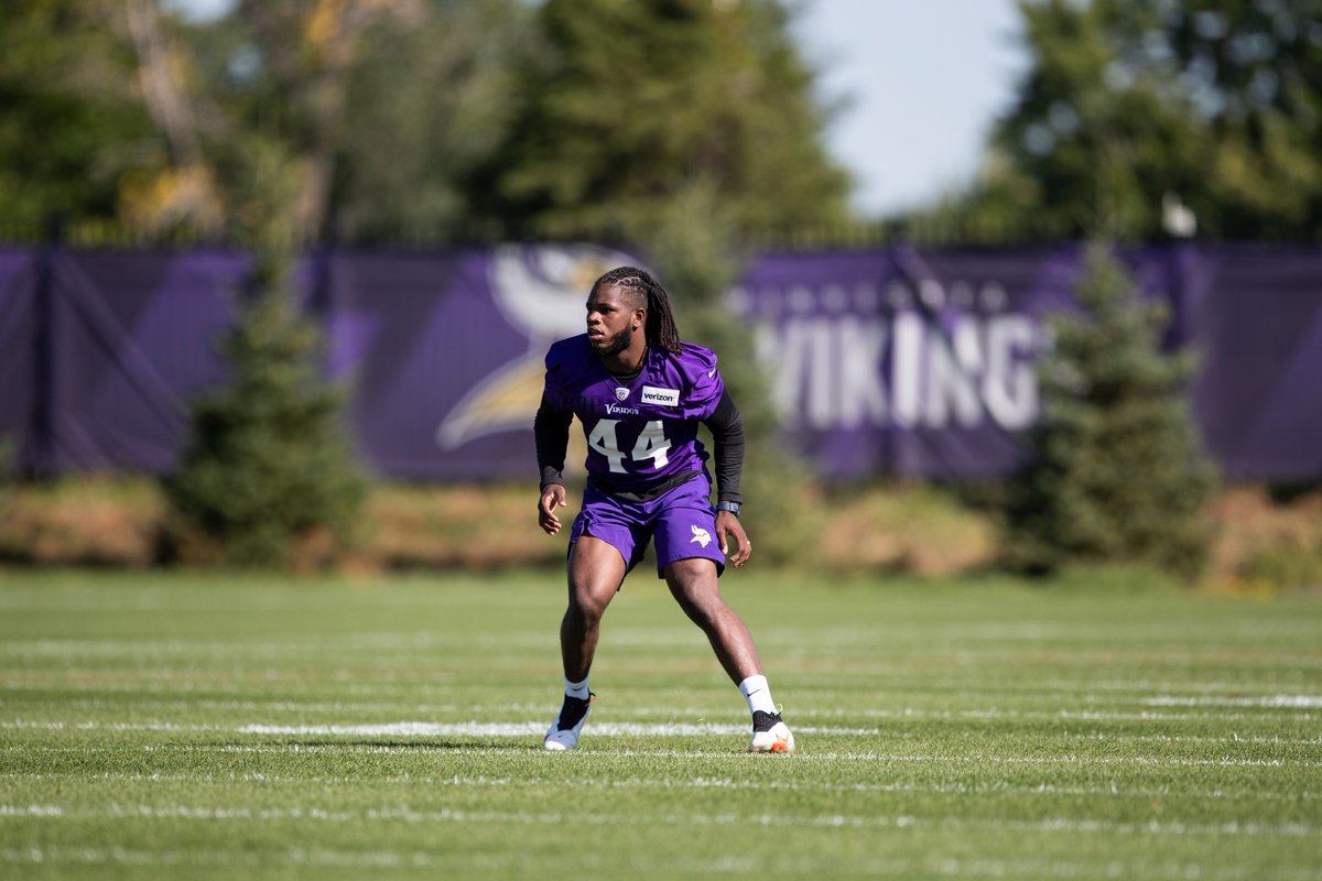 Beginnings in Vikings colours 💜