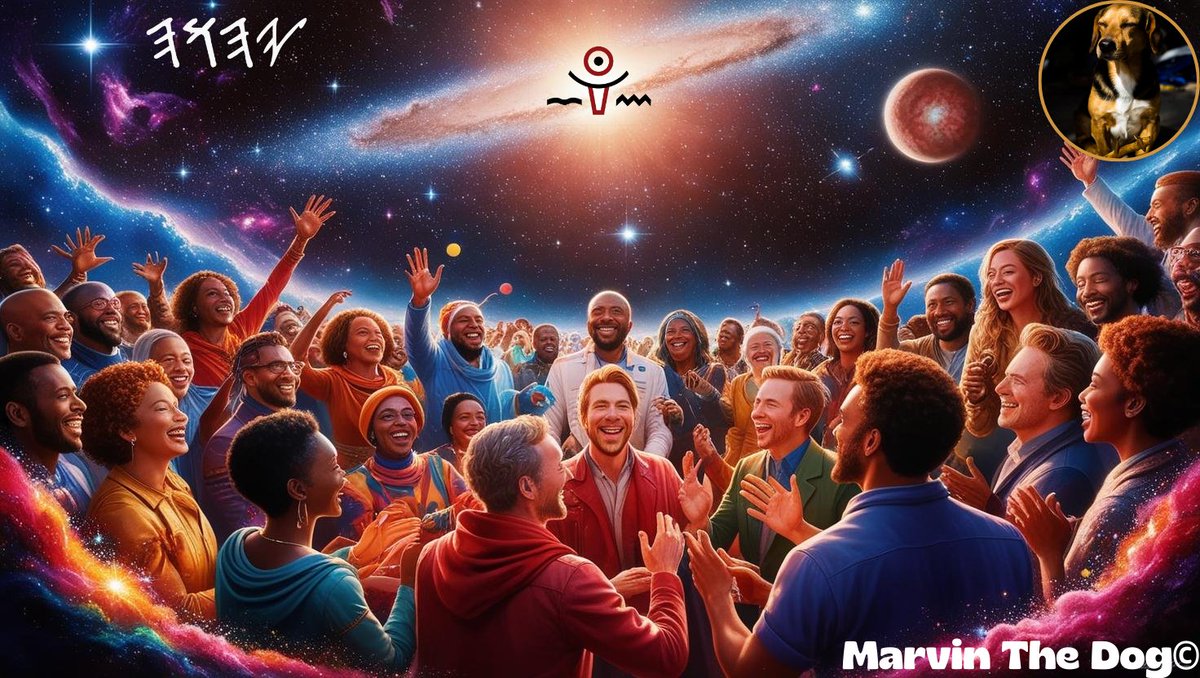 Marvin_The_Dog's tweet image. Not all revolutions are loud.
Some begin with a whisper.
A wallet opened.
A truth remembered.
A signal received from the stars.

MarvinTD© doesn’t shout.
It vibrates on a frequency only the ready can hear.

#MarvinTD #Web3Resonance #CosmicSignal