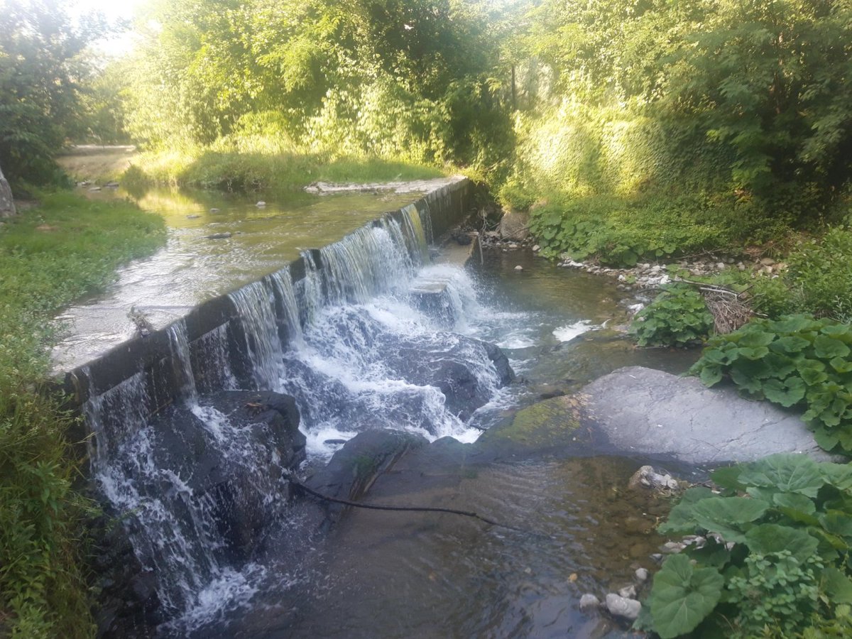 Alex is on recording duty today so here i am: a 4km walk under the scorching sun to reach this lovely place.

Now it's time to rest... cause it's another 4km back 😅