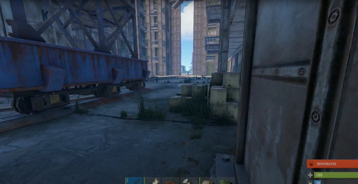 <a href="/Alistair_McF/">Alistair McFarlane</a> REOPEN THE LAUNCH PLEASE, NOBODY USES THE RED CARD TO ENTER, AND THEY DON'T EVEN KNOW THAT THERE ARE ELEVATORS INSIDE!!!! 🦍🦍