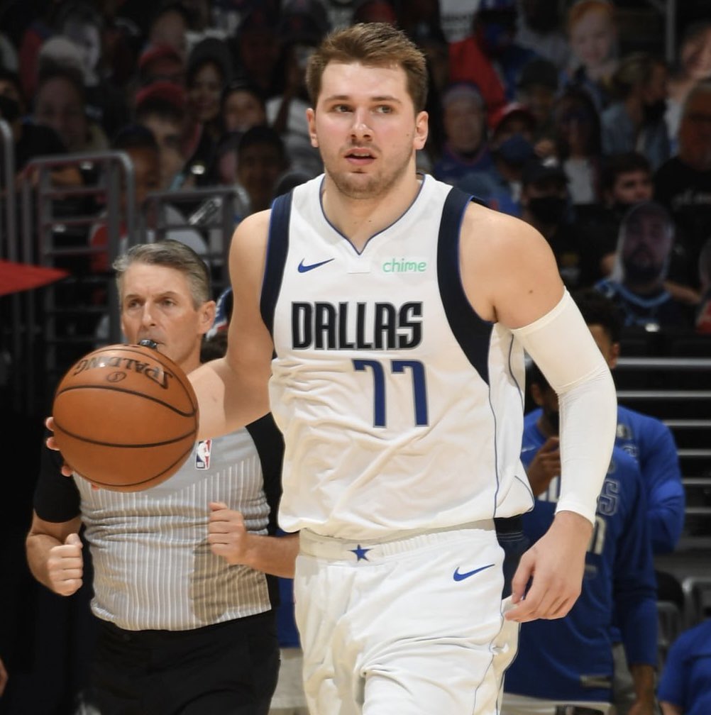PolymarketHoops's tweet image. Luka Doncic on this day in 2021:

46 PTS
7 REB
14 AST
66.0% TS

He was just 22 years old.. in his first Game 7.