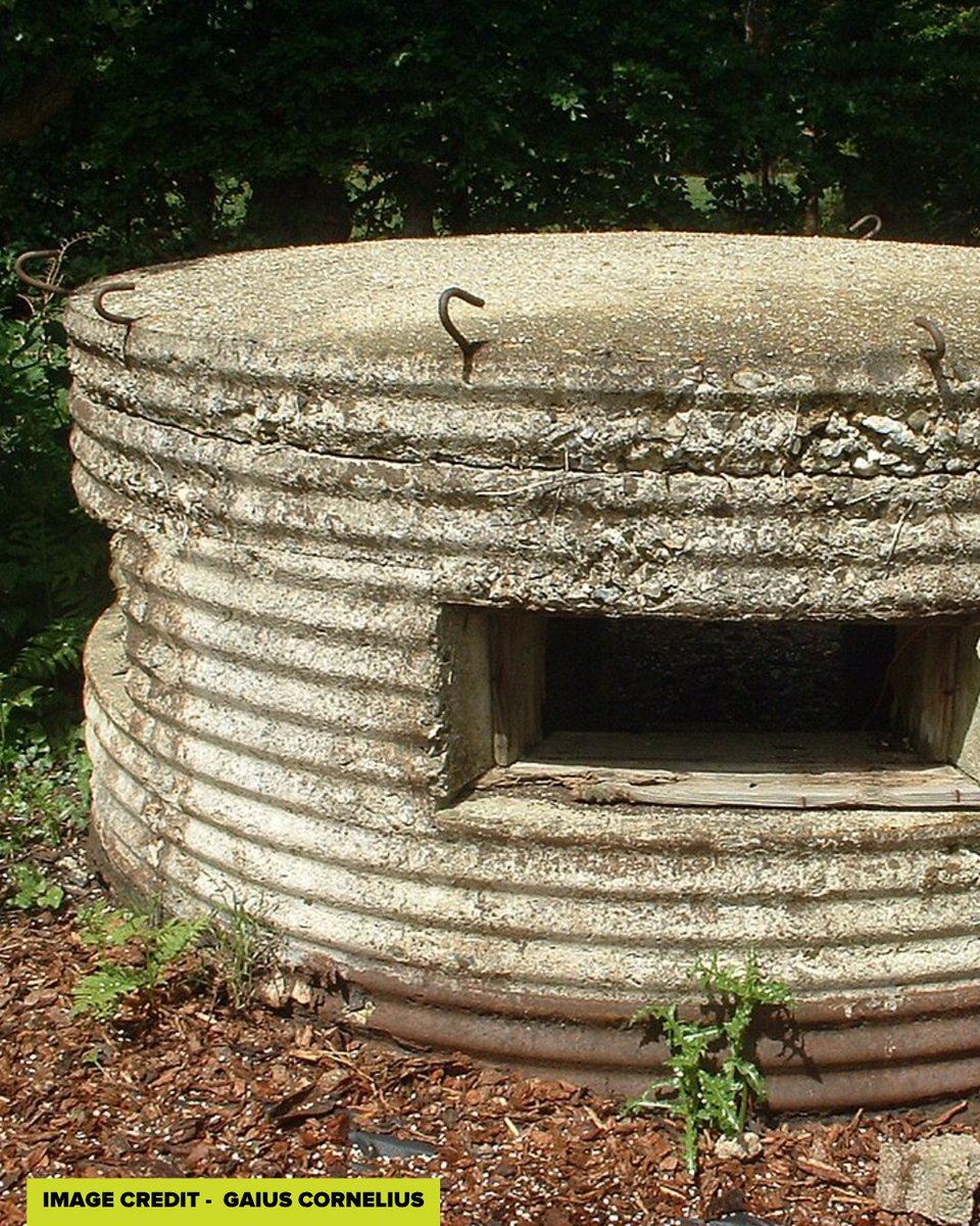 📢 Casework update: We objected to plans to demolish a rare WWII pillbox in Hopwas, Staffordshire, part of the 1940 Stop Line 5 network, guarding the Grade II-listed Hopwas Bridge.

We’re pleased the application has been withdrawn 👏

🖼️ Example of a WWII pillbox (not Hopwas)