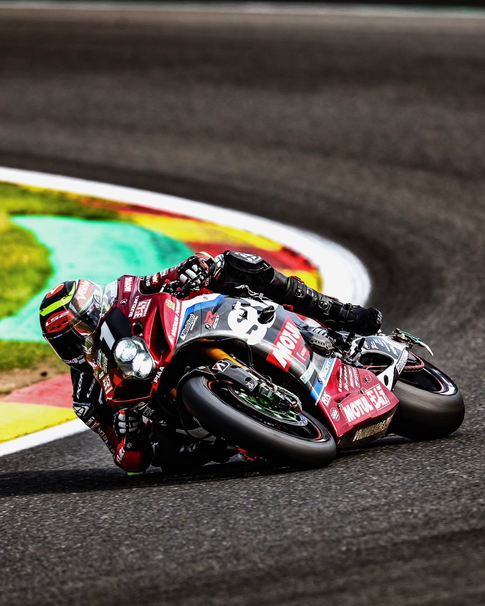 Spa 8 Hours qualifying lap record ✅

<a href="/Yoshimura_SERT/">Yoshimura_SERT_Motul_official</a> will start from pole tomorrow as the team look to take a strong result from round two of the <a href="/FIM_EWC/">FIM EWC</a> championship. 
#GSXR #SuzukiBikes