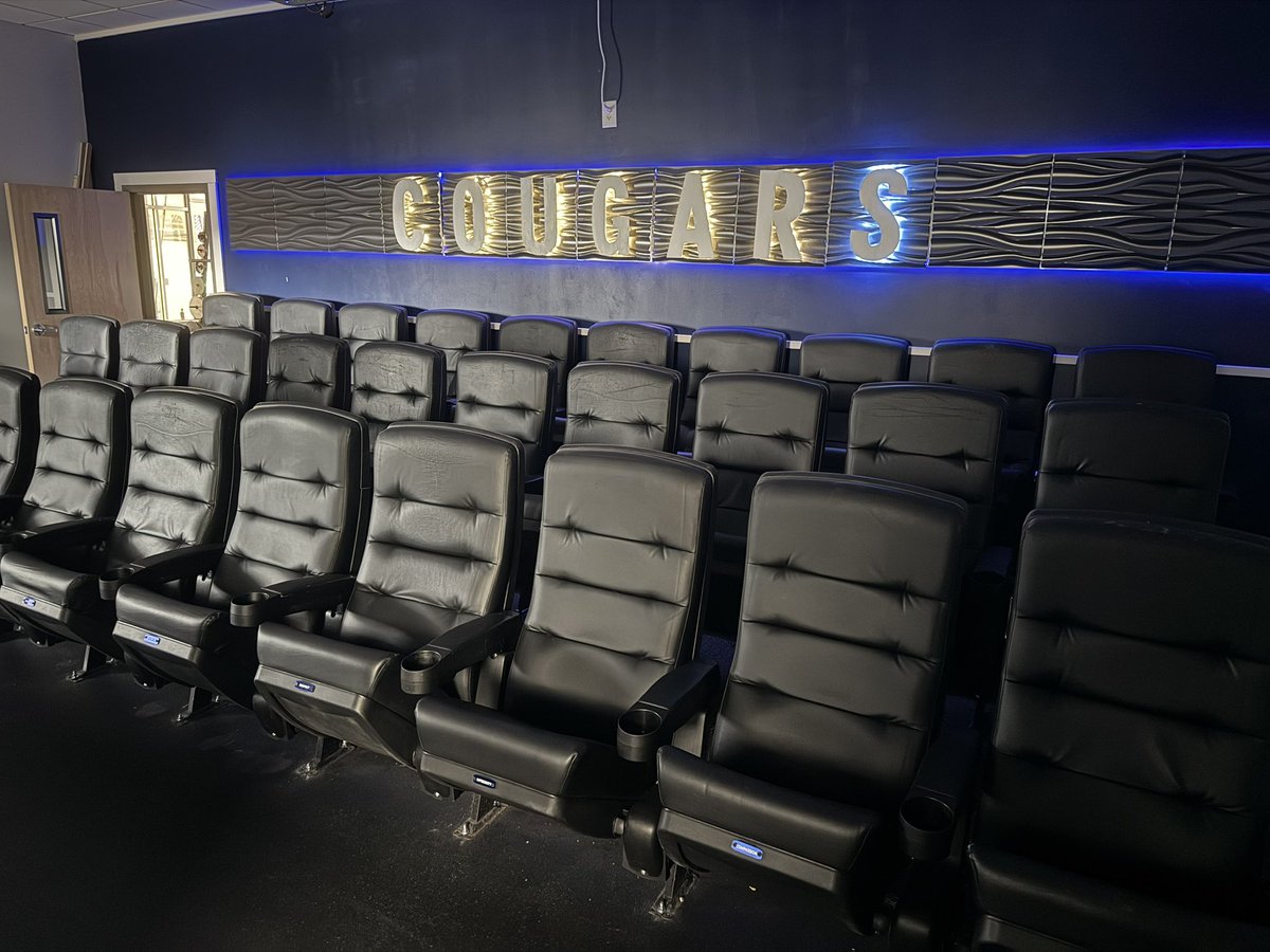 Our film room at GCA is second to none.