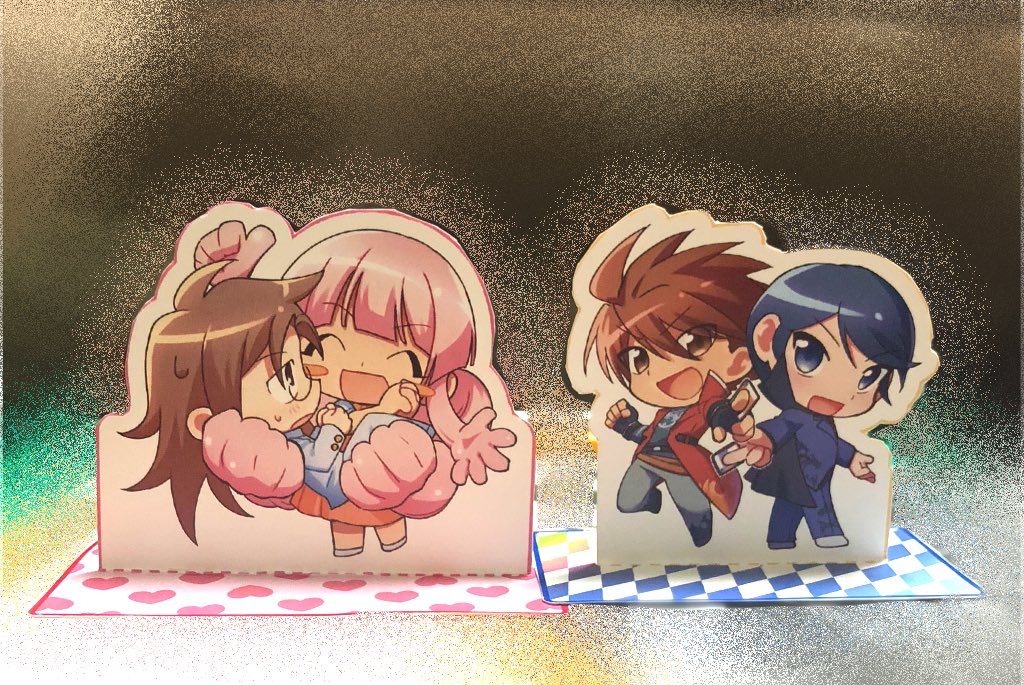 _YOY087's tweet photo. ビットのペーパースタンド作って遊んだ^o^あとヘボとかデュエとか… https://t.co/0F4z7gs068