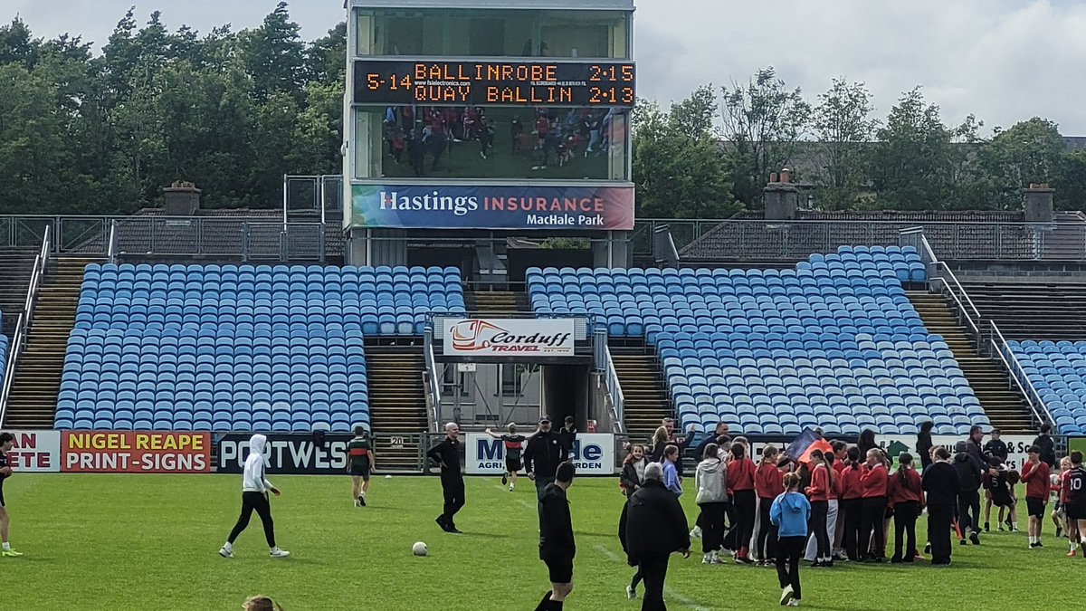 Congratulations to the Boys football team and their coach Mr. Plunkett, Thomas, Anthony and David on their historic victory in the Divison 1a County Final!!! <a href="/MayoCnmB/">Cum na mBun MhaighEo</a> <a href="/MayoGAA/">Mayo GAA</a>