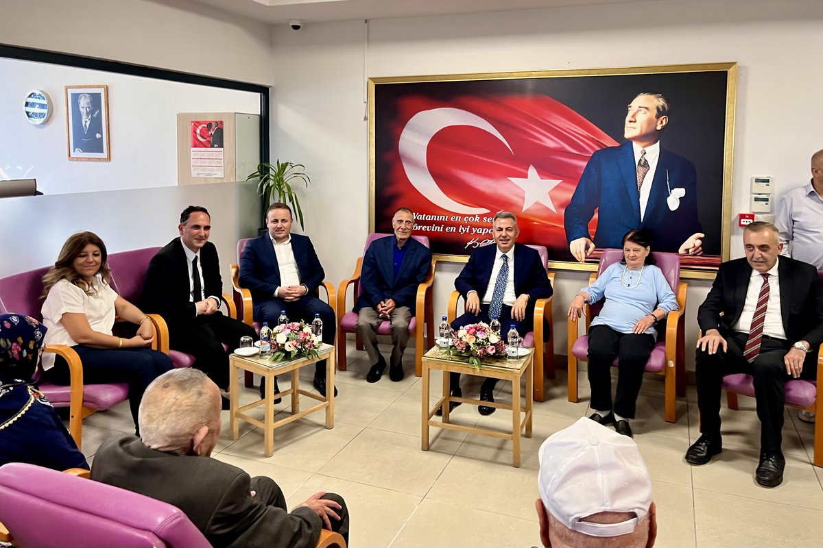 CihangirSagir's tweet photo. 📍Huzurevi Yaşlı Bakım Rehabilitasyon Merkezî. https://t.co/vNk0ntvayh