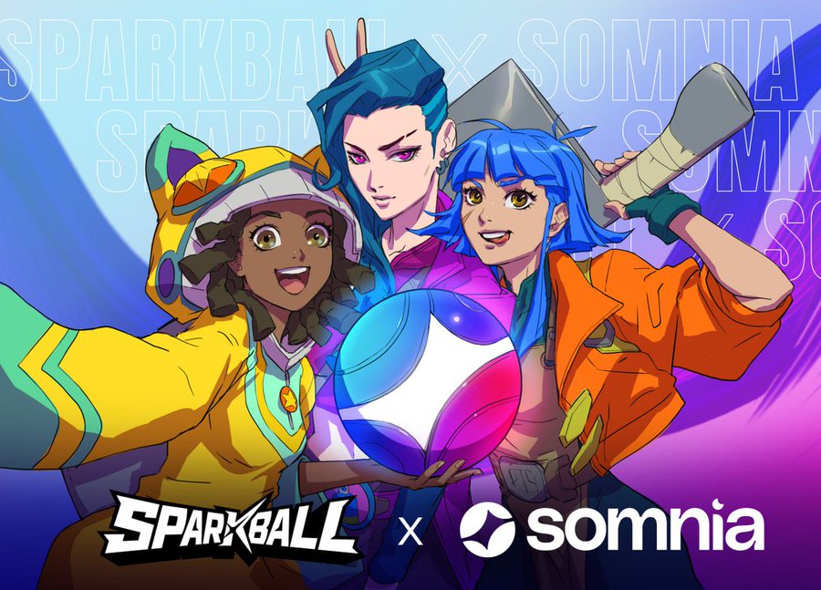 rhamdaniyogi1's tweet image. Join gaming @playSparkball 

🗓️ Date: Friday, June 6
🕑 Time: 4PM UTC
📍 Venue: Somnia Stage (Discord)
#mastercreator