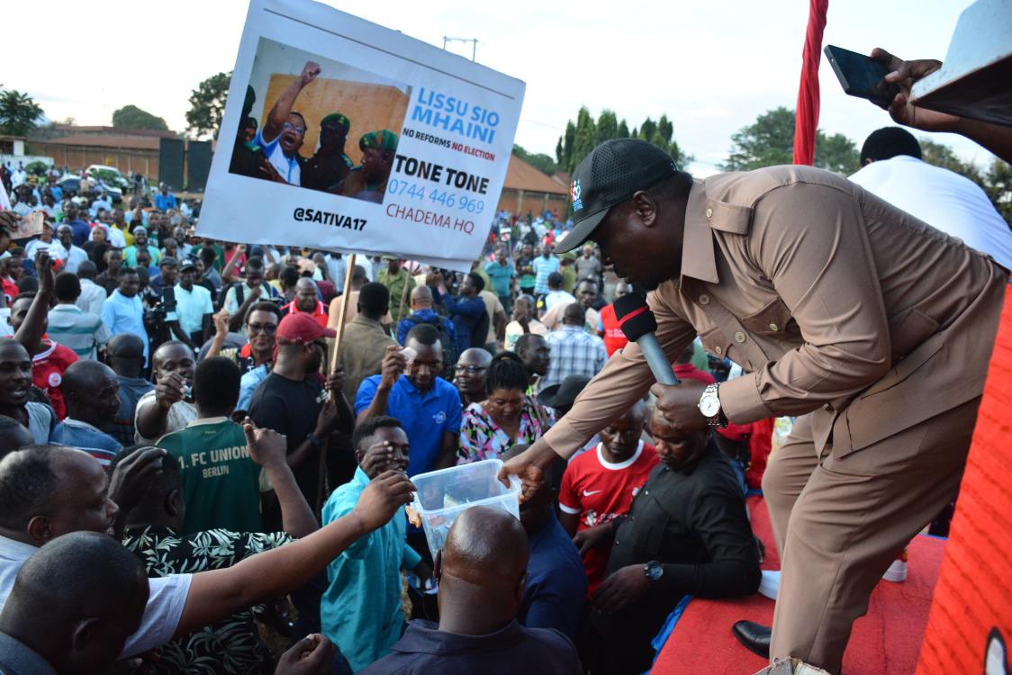 ReformNow255's tweet image. #ToneTone Morogoro Mjini

#Bango Lissu siyo Mhaini.