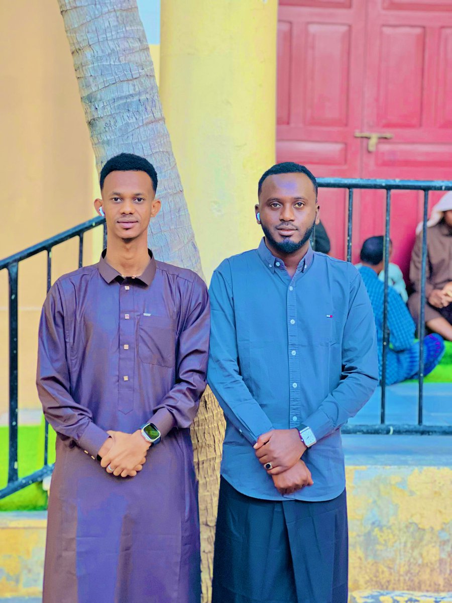 qadaafi4's tweet photo. Eid Mubarak 🌙🔥❤️
With my brother @ambsomane 
#EidulAdha2025 https://t.co/YNldytd9vy