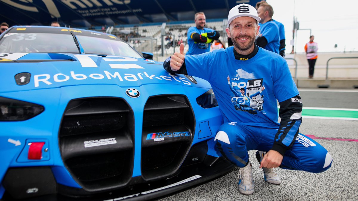 One for the ages!

Pole position number 26 makes <a href="/ReneRastRacing/">René Rast</a> the new <a href="/DTM/">DTM</a> all-time record holder. 🙌

Huge congrats! 👏
