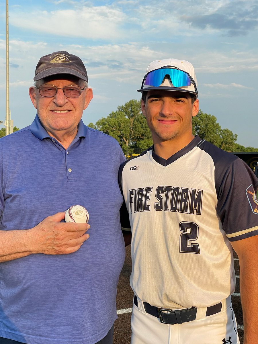 Our Storm 17U team want to recognize our Veterans and Active Duty service members this season with throwing out the first pitch. This week we recognized Jay Miralles (USAF) &amp; John Grinsteinner (US Army) Thank you for your service! 
<a href="/ESHS_Baseball/">Elkhorn South HS Storm Baseball</a> <a href="/ElkhornSouthFB/">Elkhorn South Football</a> <a href="/WrestlingESHS/">Elkhorn South Storm Wrestling</a>