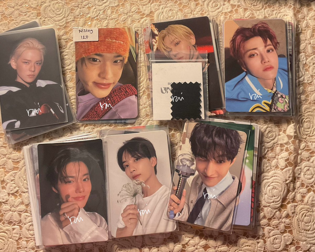 kyuolacafe's tweet photo. Hi everyone, I’m selling my PCs/merch (Treasure, NCT, Riize, Seventeen, Enhypen) to help support my family through a legal dispute that requires quiet a bit of money. If you're interested, I’ll be posting everything under this thread. RTs are highly appreciated! Thank you! 🤍 https://t.co/IZEdqnk0mq