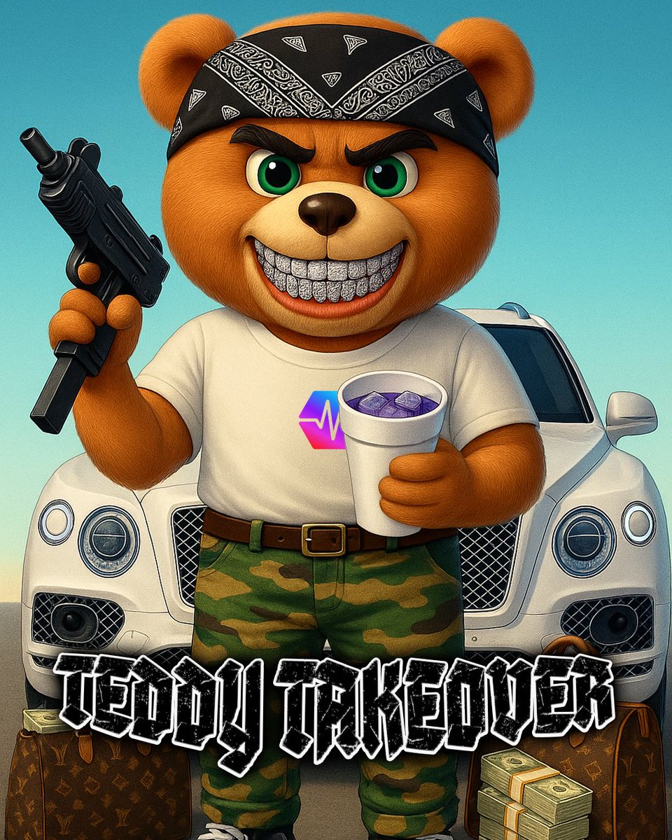 We stack $TEDDY &amp; $PLS on payday! 🧸

0x91Ab48C4988aE5bbEB02aCB8b5cdBCd8225D7974