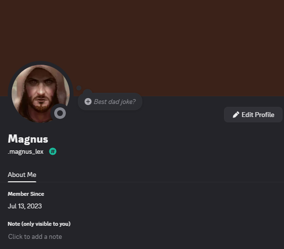 Magnus tweet media