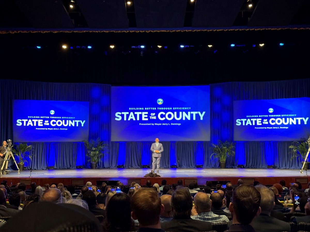 LMG (@lmg_beyondtech) on Twitter photo Building Better Through Efficiency • 2025 State of the County at the <a href="/OCCC/">Orange County Convention Center</a>  • #BeyondTechnology #LMGShowTechnology Building Better Through Efficiency • 2025 State of the County at the <a href="/OCCC/">Orange County Convention Center</a>  • #BeyondTechnology #LMGShowTechnology