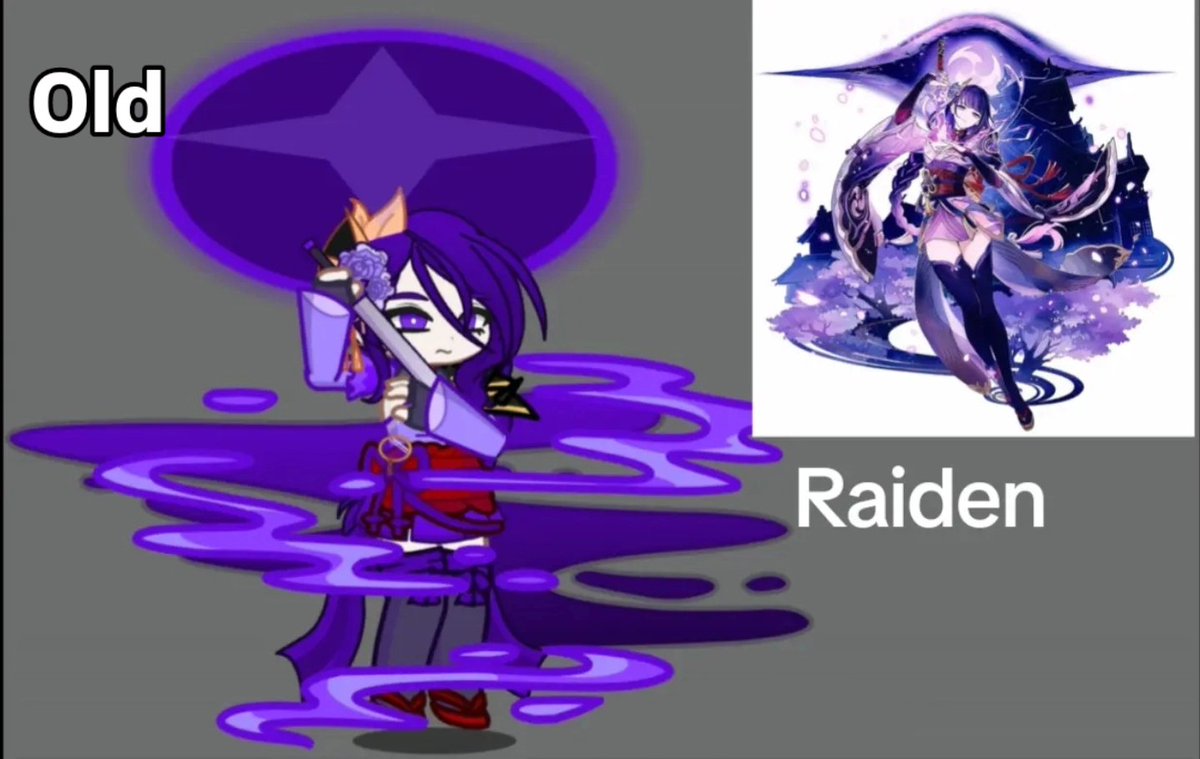 Jingenhi's tweet photo. Redesign my raiden/ei because why not
#RaidenShogun #GenshinImpact #gl2 #gacha https://t.co/jRA9XzUVV6