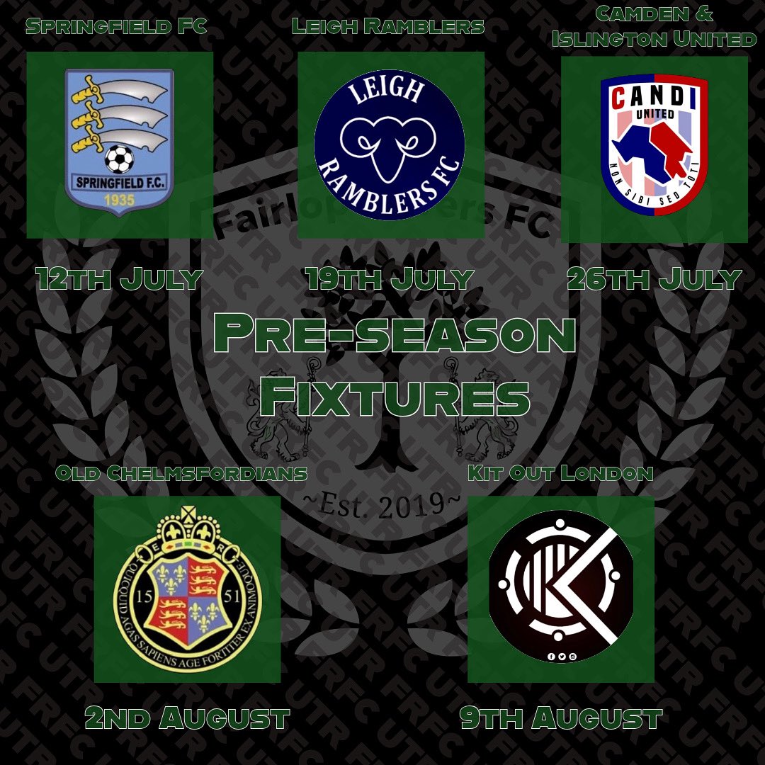 The Rovers pre season schedule confirmed!
#UTR