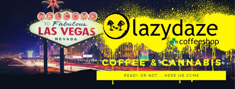 Ready or not!! 
<a href="/lazydazeco/">Lazydaze Official</a> #LasVegas coming soon! $medh #coffee and #cannabis #consumptionlounge joining forces with <a href="/InyoFine/">Inyo Fine Cannabis Dispensary</a>