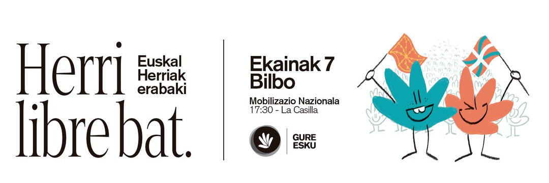 Espainolistek etengabe mespretxatzen dute Euskal Herria, Ayusok enegarrenez argi utzi bezala 🤢

Guk, bitartean, geurearekin jarraituko dugu: euskaraz egiten eta #HerriLibreBat|en alde borrokatzen ✊✊

Bihar denok La Casillara 👇