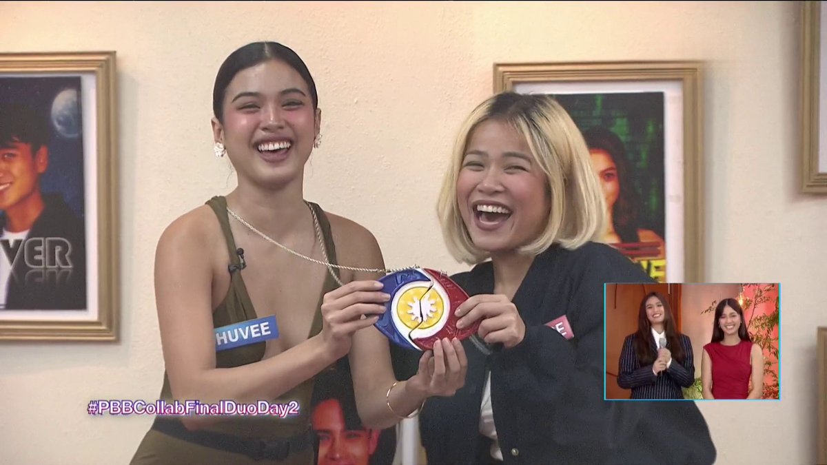 PBBabscbn's tweet photo. "I think it's a unanimous decision, tinatanggap ko po dahil Shuvee, ikaw rin talaga ang gusto ko maging ka-Final Duo... I think this is it para bumawi sa'yo sa pagkakasalba mo sa akin. Sabay kitang isasalba, ilalaban natin ang pangarap mo, pangarap natin."

Dahil tinanggap ni Klarisse, ang pangalawang Final Duo ay si Shuvee at Klarisse!

#PBBCollabFinalDuoDay2