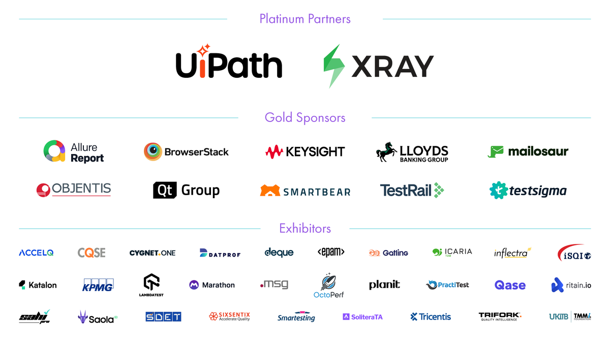 EuroSTAR Conferences tweet media
