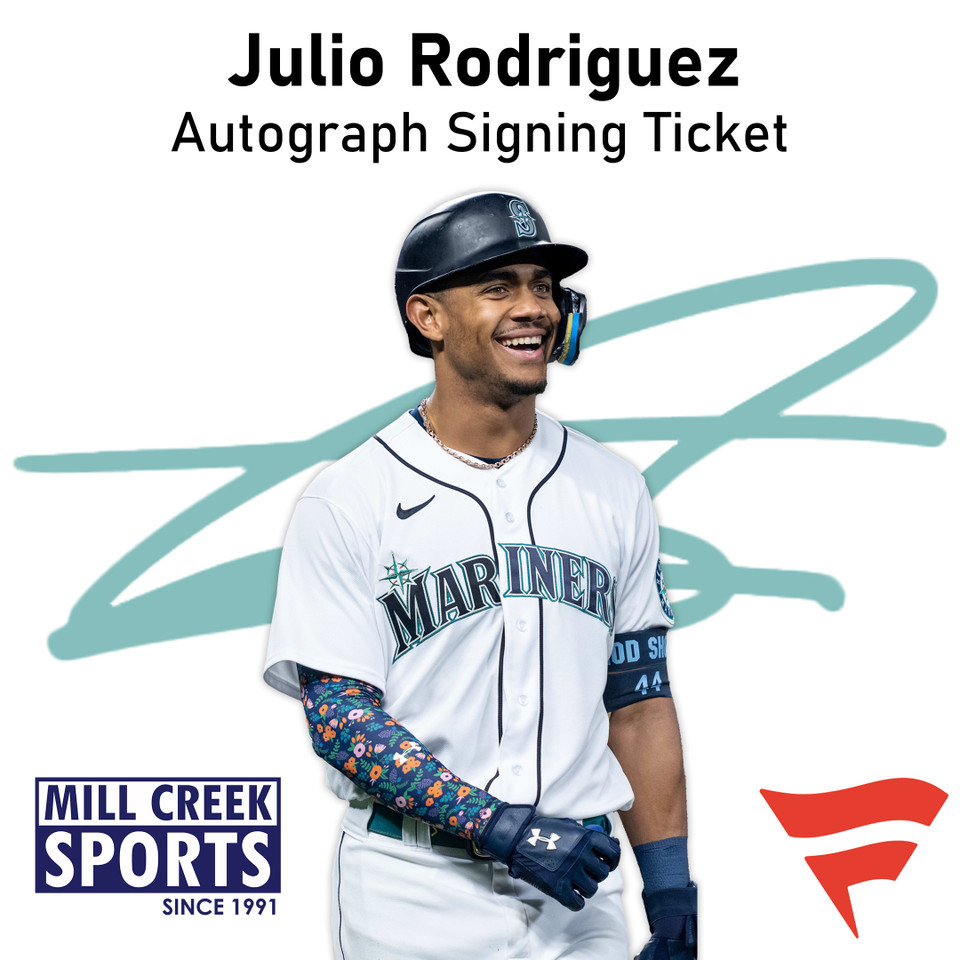 millcreeksports's tweet photo. "AAAUTOgraphs! GET your fresh, hot Mariner autographs heeeeRE!"
#Ichiro - Private Signing, items due by 6/9
#KenGriffeySr - 6/21 11 AM
#JulioRodriguez - 7/19 11AM
⚾⚾⚾⚾⚾
𝗠𝗢𝗥𝗘 𝗜𝗡𝗙𝗢:
https://t.co/HlbdI5AFCC
#TridentsUp #SeattleMariners #Mariners #HOF25 #autographs #autographsigning #MLB @Mariners