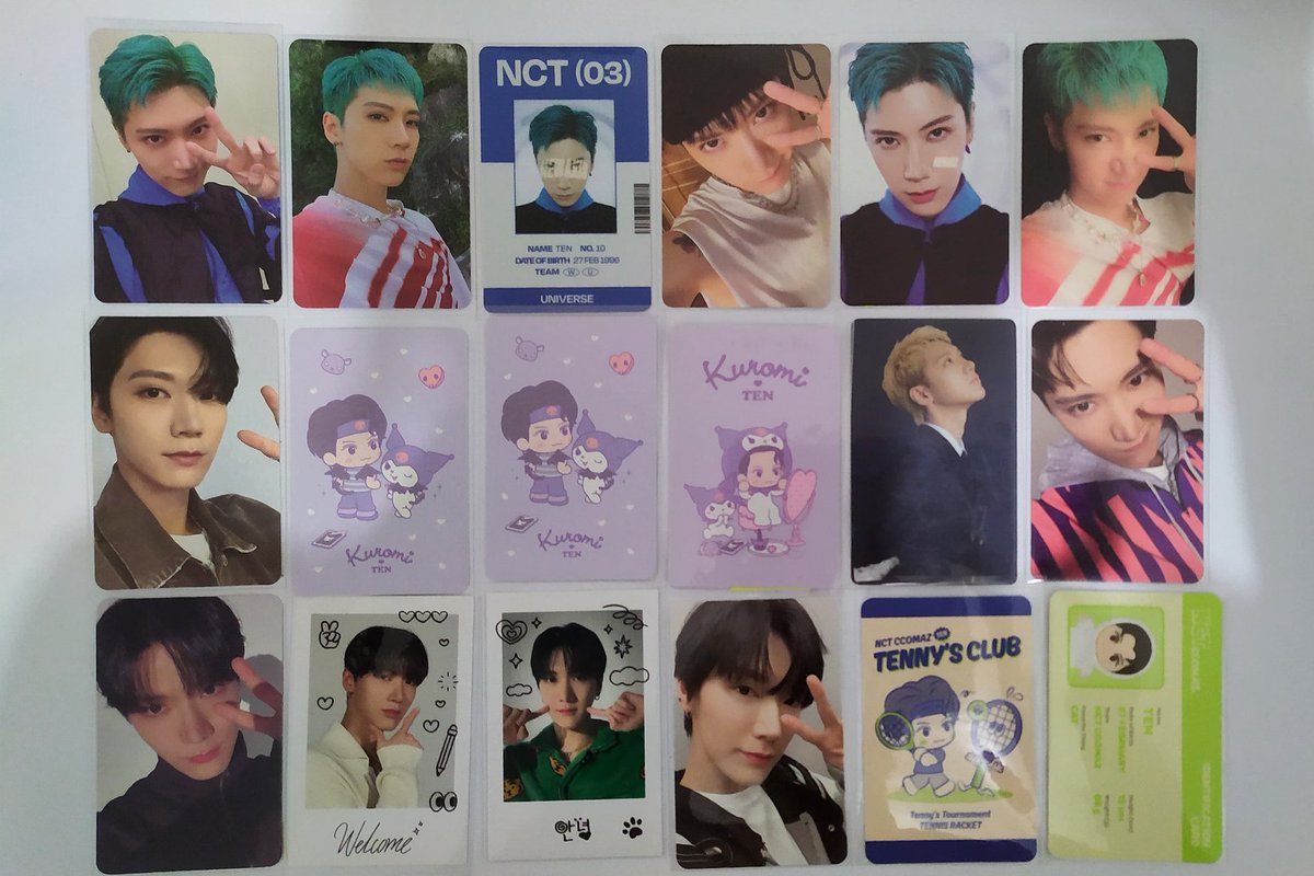 AiiWhispers's tweet photo. Wts photocard NCT WAYV NCT 127 NCT DREAM
• Harga di alt inc packing, Splitpay, Exc adm 🍊
• Take all per pict
• Not sensitive buyer
• Izin balas chat malam ya
• Dom Jateng https://t.co/JK50M5n3WK