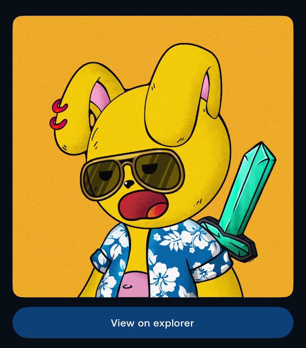 King_Breezyy's tweet photo. 🚨Giveaway 🚨

Prize: 2 KillaClub NFT to 2 lucky winners 

Rules: 

✅Follow @killaclubsui 
✅Like and Retweet this post
✅Tag 2 Friends 

Good luck guys.. https://t.co/YGC9D27xwe