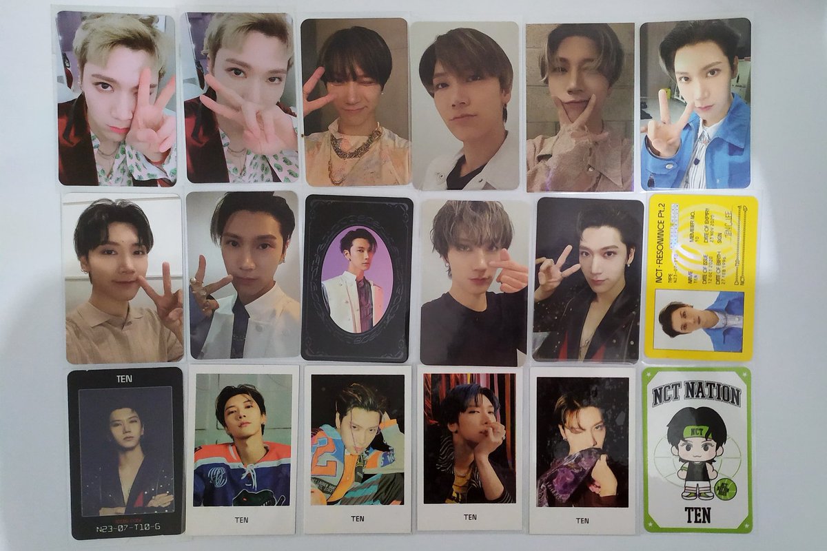 AiiWhispers's tweet photo. Wts photocard NCT WAYV NCT 127 NCT DREAM
• Harga di alt inc packing, Splitpay, Exc adm 🍊
• Take all per pict
• Not sensitive buyer
• Izin balas chat malam ya
• Dom Jateng https://t.co/JK50M5n3WK
