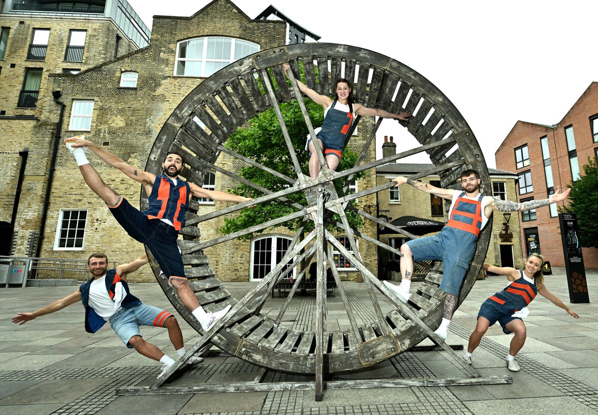 RamQuarter's tweet image. The Wandsworth Arts Fringe is back with a bang! We had a fantastic evening at Ram Quarter on Thursday launching this year’s event. Check out the @wtowandsworth programme bit.ly/445VPK8#WAF202… #Wandsworth2025