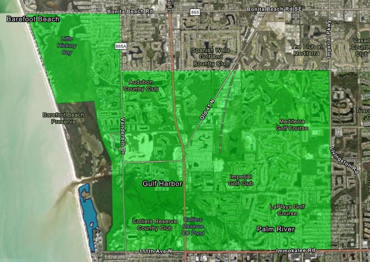 Due to high numbers of adult mosquitoes, a CMCD helicopter will apply a treatment of Merus 3.0 tomorrow morning after 5:30 AM in North Collier County. 

Details and map: cmcd.org/map
#FightTheBiteCollier