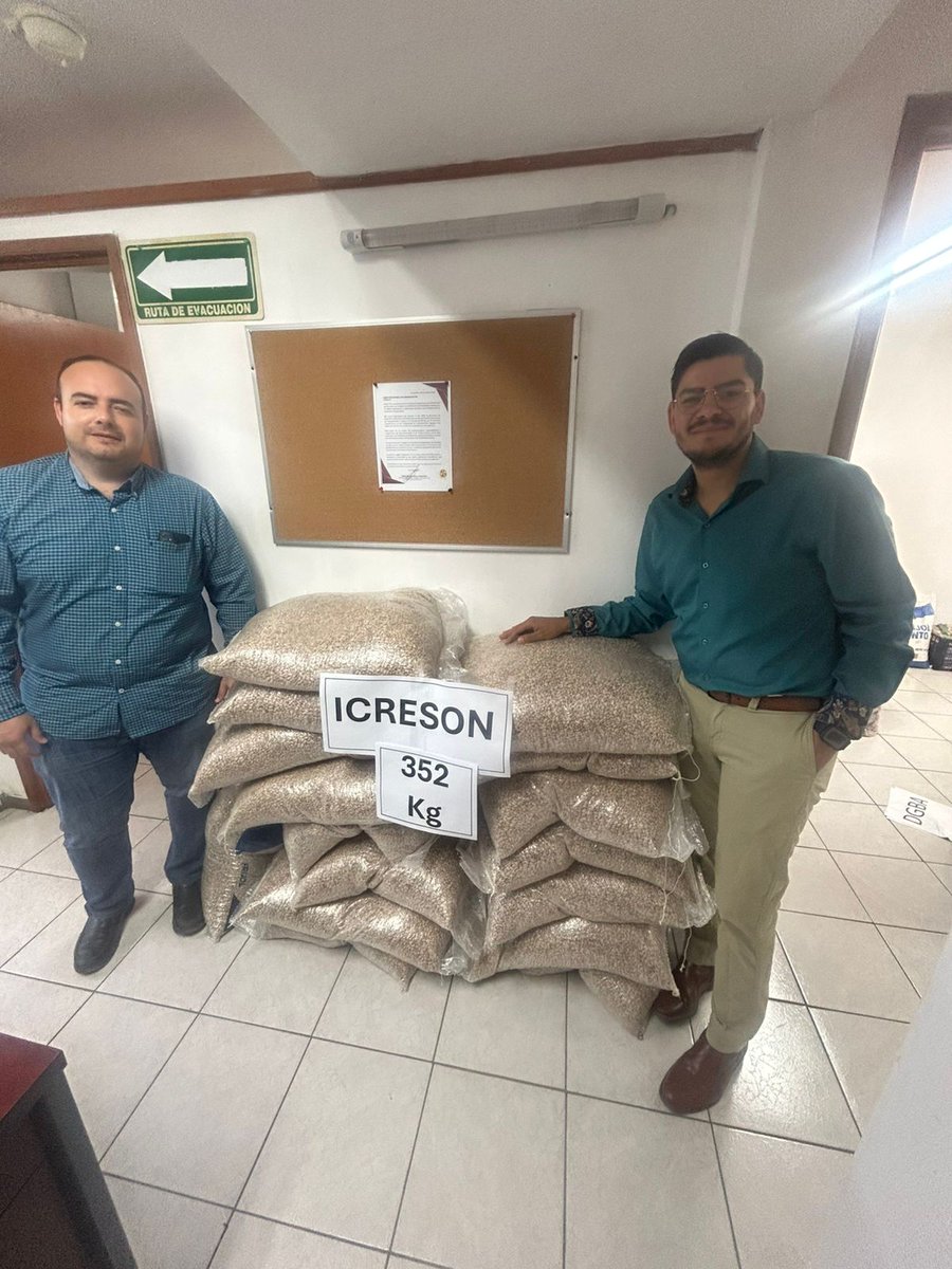 En ICRESON unimos fuerzas para apoyar al Banco de Alimentos y recaudamos 352 kilogramos de frijol que llegarán a quienes más lo necesitan. 
¡Gracias a todas y todos los que hicieron posible esta entrega!