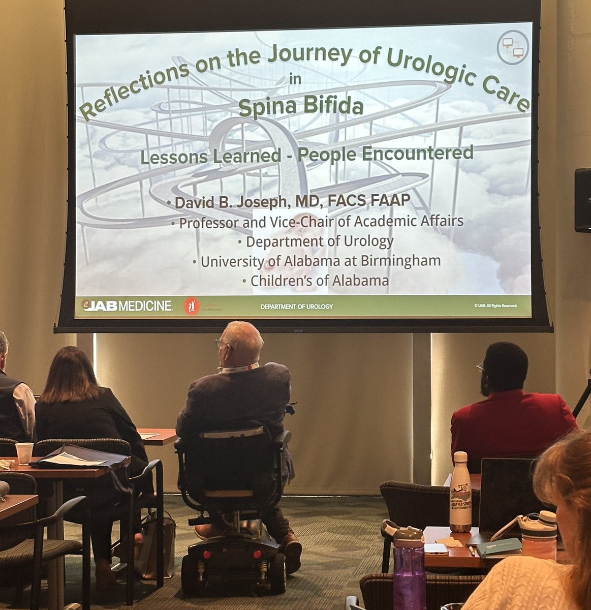traceywilsonmd's tweet image. Dr David Joseph receives @SpinaBifidaAssn Lifetime Achievement Award as Children’s of Alabama and @uabmedicine  host the SB Clinical Care Meeting. So much to lear, so many to protect  as funds for organizations like @SpinaBifidaAssn are threatened. Advocacy counts!
@UABUrology