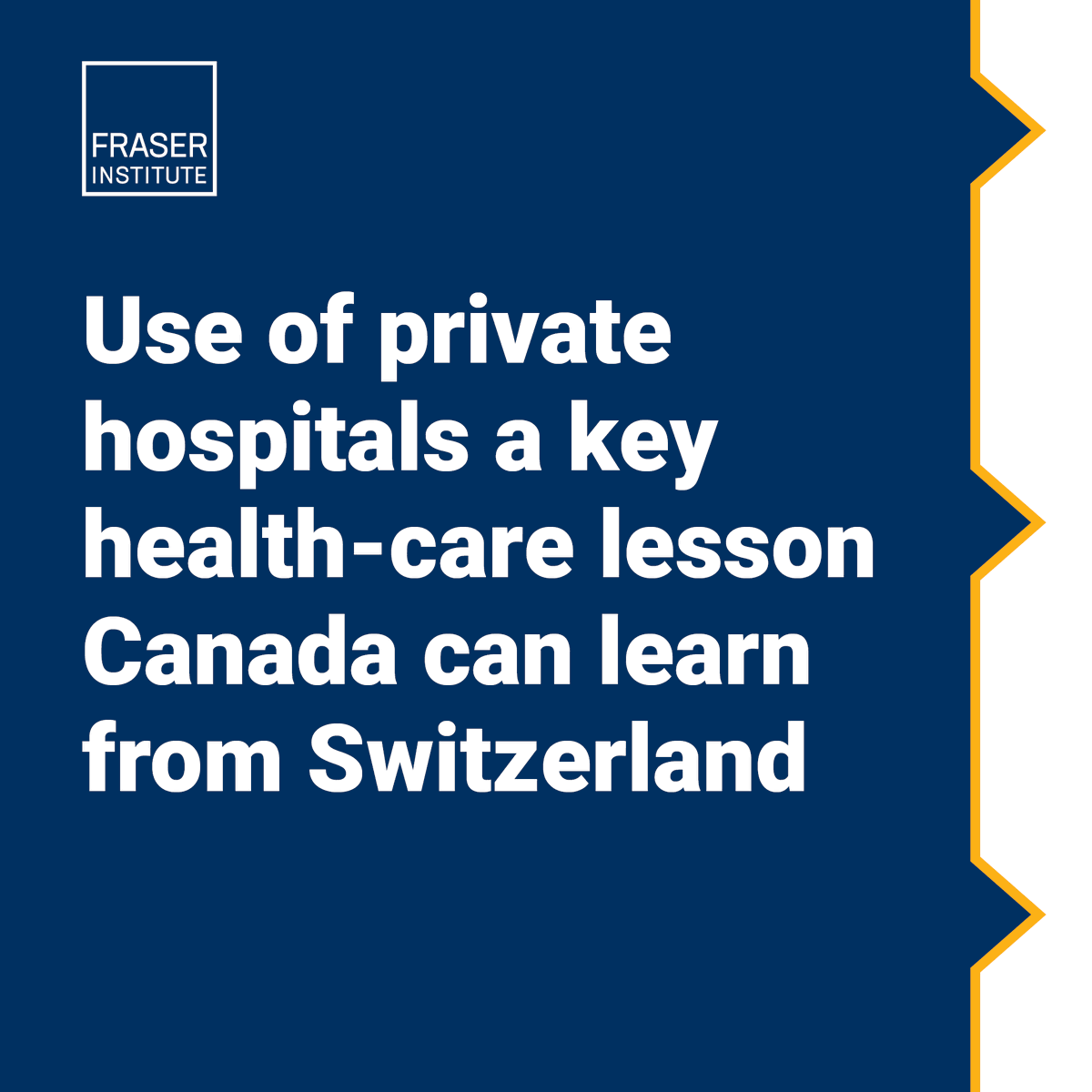 The Fraser Institute tweet media