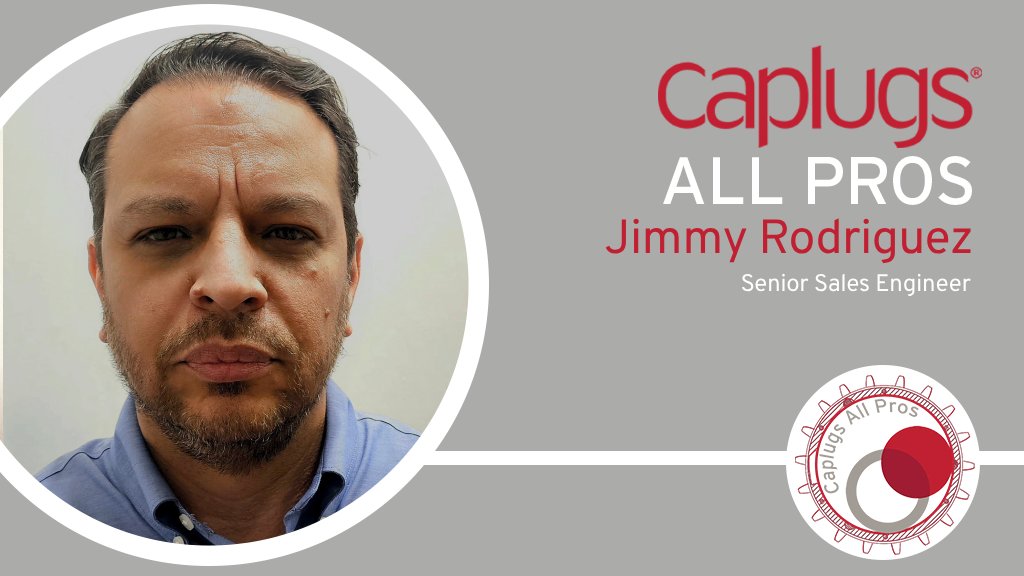 🌟 Caplugs All Pros Spotlight: Jimmy Rodriguez
With 25+ years in product protection, Jimmy brings unmatched expertise &amp; a team-first mindset to every project. From Shercon to custom rubber solutions, he’s all in for customers &amp; colleagues.
🔗 Read more: bit.ly/4kVqM9D
