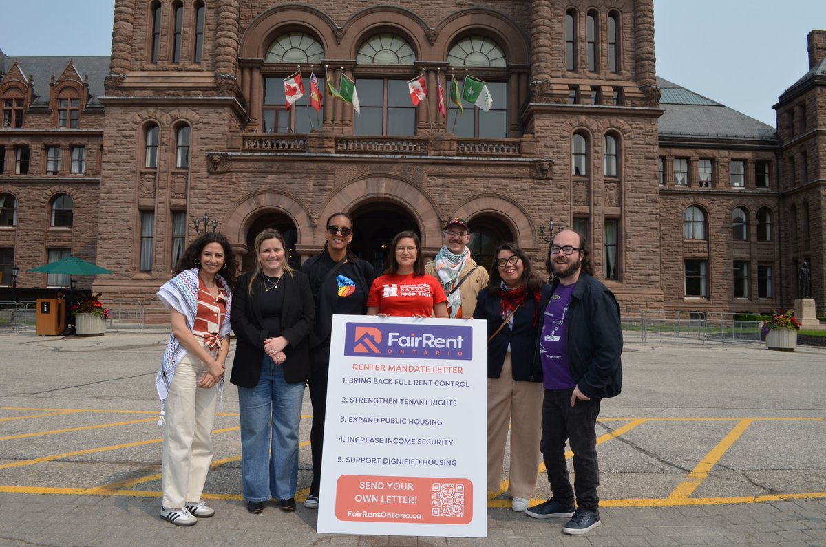 Feed Ontario (@feedontario) on Twitter photo This week our CEO Carolyn Stewart spoke at <a href="/FairRent_On/">Fair Rent Ontario</a>'s event at Queen’s Park. The coalition met at the Ontario legislature to deliver a Mandate Letter to the Minister of Municipal Affairs and Housing by and on behalf of renters calling for key issues to be addressed. Issues This week our CEO Carolyn Stewart spoke at <a href="/FairRent_On/">Fair Rent Ontario</a>'s event at Queen’s Park. The coalition met at the Ontario legislature to deliver a Mandate Letter to the Minister of Municipal Affairs and Housing by and on behalf of renters calling for key issues to be addressed. Issues