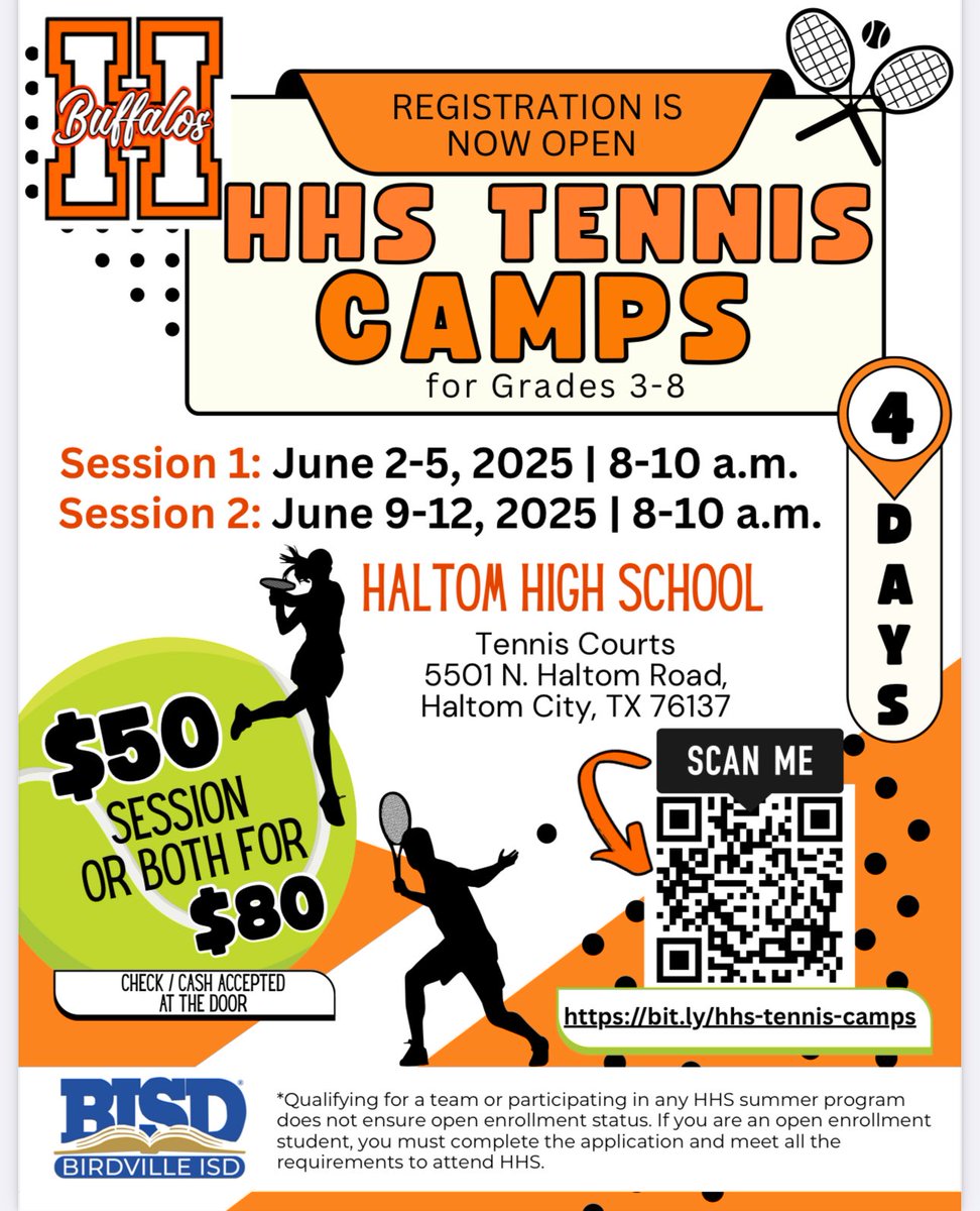 Coach Shannan Fears-Haltom WBB (@coachfearshhs) on Twitter photo First Haltom Tennis Camp in the books! Great job to everyone! There’s still another session next week! Walk-ups welcome! <a href="/BirdvilleISD/">Birdville ISD</a> <a href="/HHSBuffNation/">Haltom High Buff Nation</a> <a href="/Coach_JWTucker/">Coach Tucker - Haltom</a> <a href="/athleticsbisd/">athleticsbisd</a> First Haltom Tennis Camp in the books! Great job to everyone! There’s still another session next week! Walk-ups welcome! <a href="/BirdvilleISD/">Birdville ISD</a> <a href="/HHSBuffNation/">Haltom High Buff Nation</a> <a href="/Coach_JWTucker/">Coach Tucker - Haltom</a> <a href="/athleticsbisd/">athleticsbisd</a>
