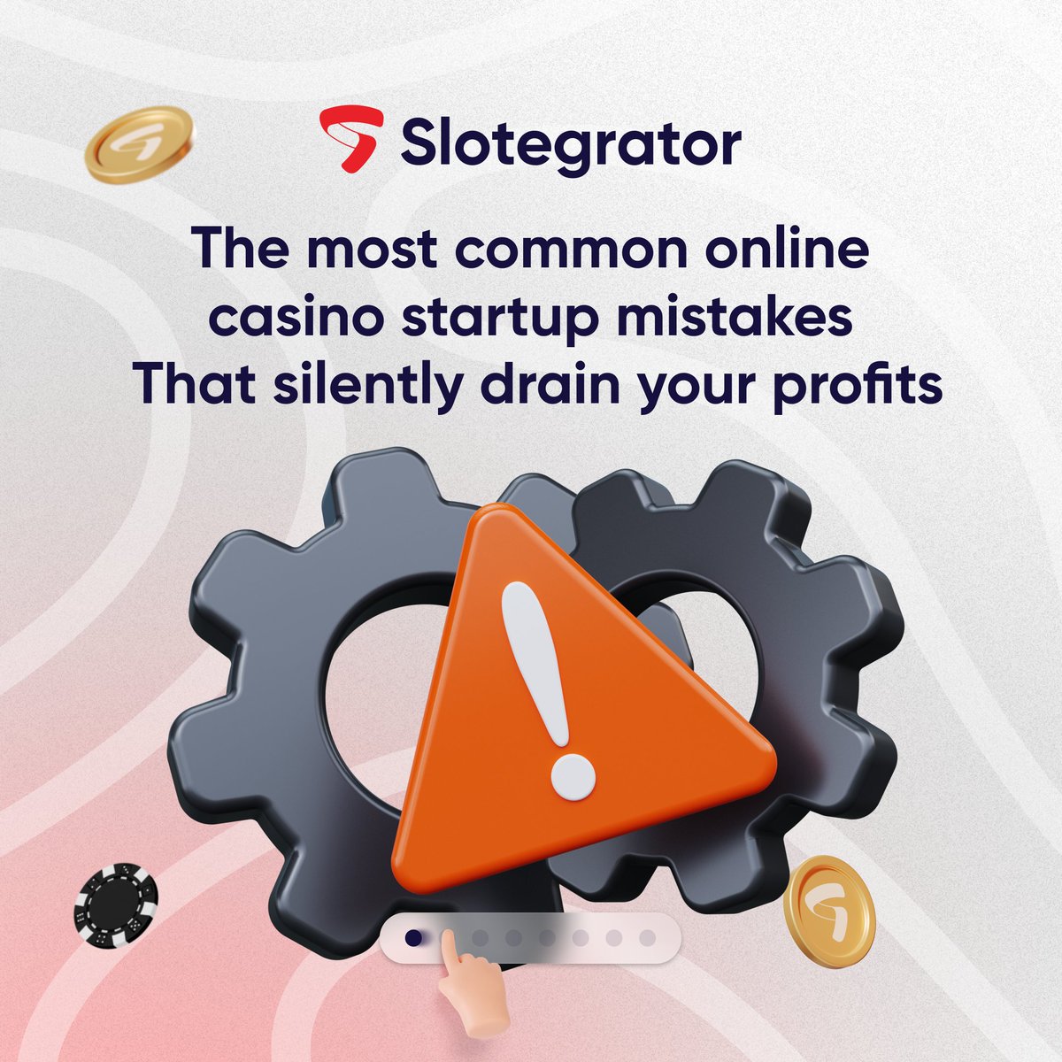 Starting an online casino?
Here are 5 rookie mistakes that quietly bleed your profits 🩸:
- No license
- 12 games and a dream
Bonuses? Nah.
- Mobile UX from 2013
- Cheap platform = expensive disaster
- “We’ll figure out marketing later” — you won’t.

💡 Want the full expert