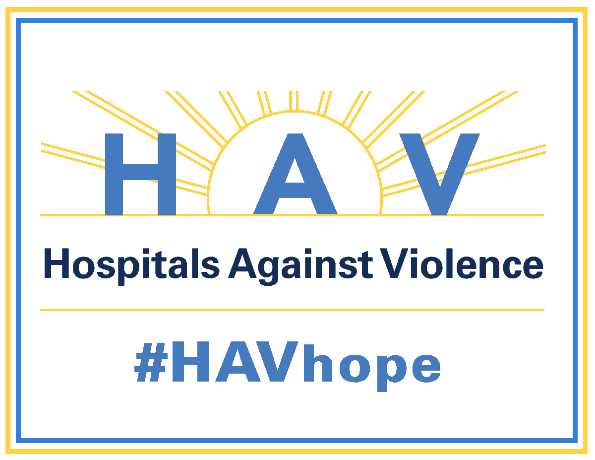 Today we observe #HAVhope Friday to focus on our commitment to ending all forms of violence in our workplaces and communities. Violence is one of the nation's major public health safety issues and we must unite as hospitals, providers and health professionals to stand against it.