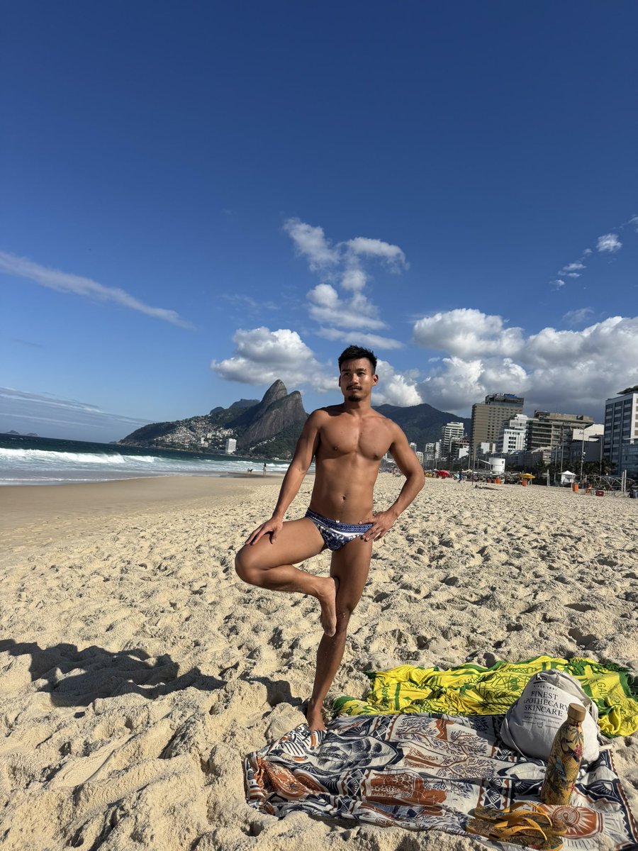 Até logo Río de Janeiro🇧🇷✈️🔜🇹🇭Home sweet home ❤️🧿🧘‍♂️☮️⚖️🙇⭐️🌞🌇🌦️🥵แค่คิดถึงไทยเหงื่อก็แตกแล้ว💦