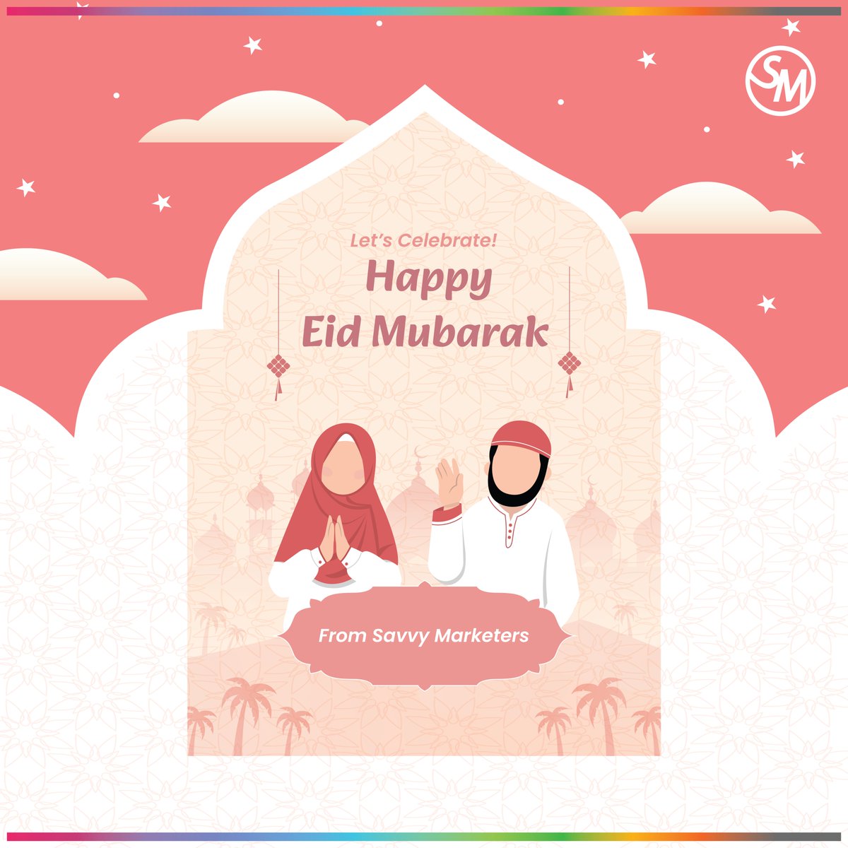 SavvyMarketers1's tweet photo. Eid Mubarak! 🌙
Wishing you joy, peace, and meaningful moments with your loved ones.
#EidMubarak #SavvyMarketers #Eid2025 #PeaceAndBlessings https://t.co/aLHb18P95G