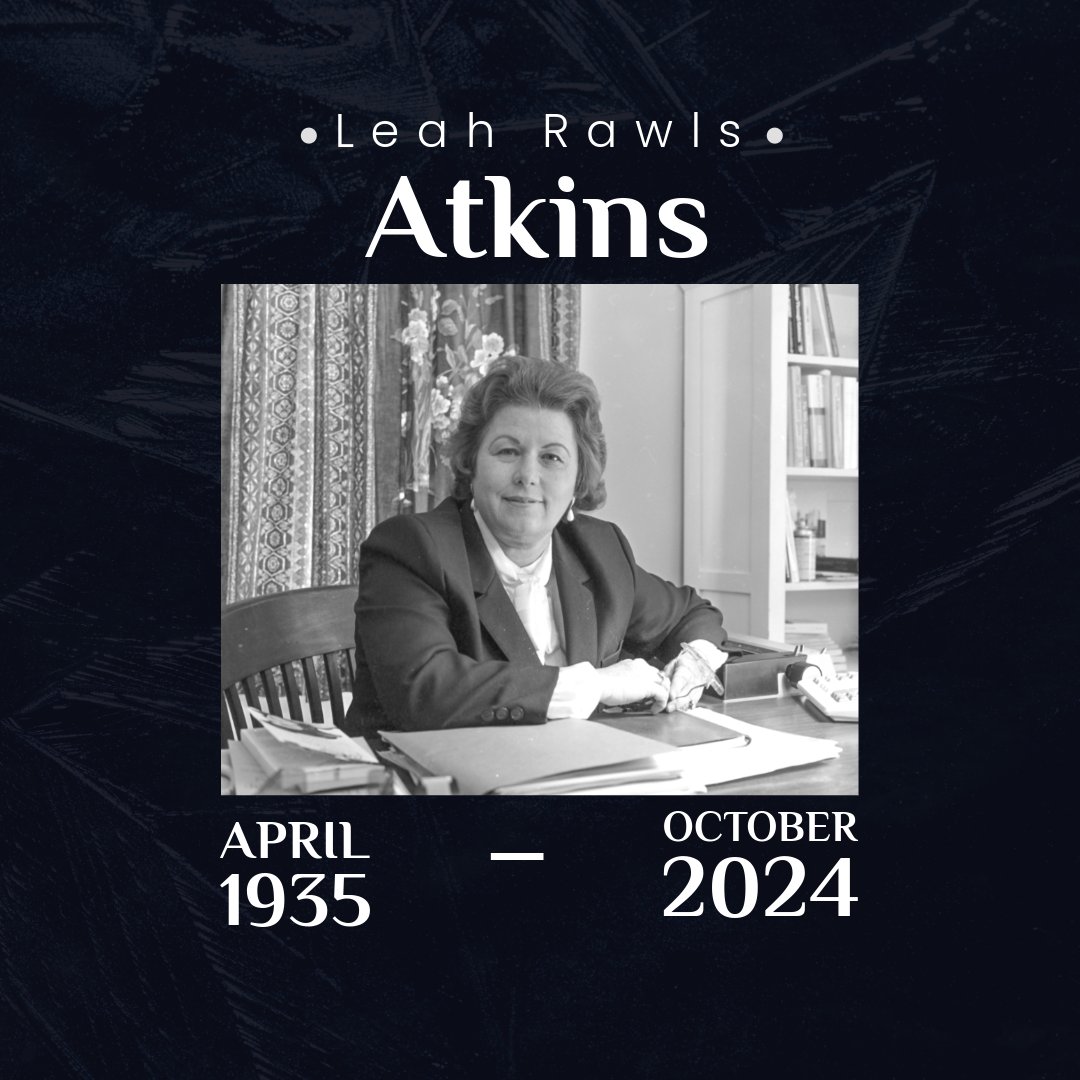 Clintau24's tweet photo. I always love sharing this story each year. Much of the information comes from a talk I watched Leah Rawls Atkins give in Montgomery many years ago.

She was a treasure trove of Auburn history. She passed away in October. She was a badass, underappreciated Auburn woman. https://t.co/wInTyO12Xx
