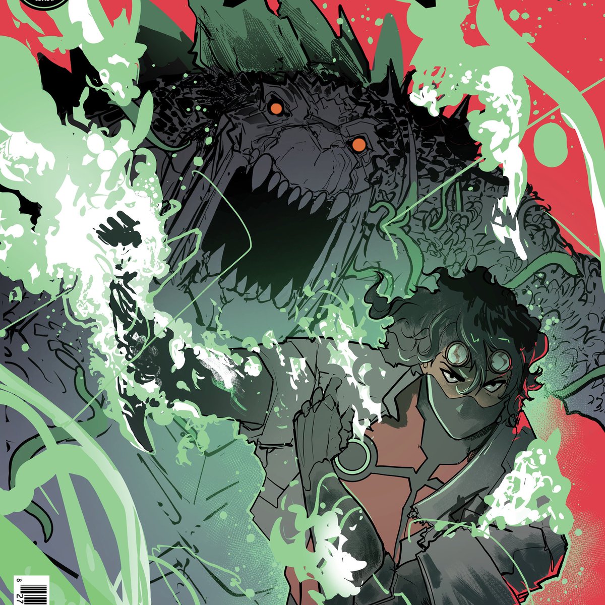 "...sets a precise tone for the universe that has been crafted specifically for comics. It’s a strong showing that sets off the geiger counters that this line is going to be radioactively kick ass."

Pre-orders for GODZILLA #1, the start of the Kai-Sei era, are due MONDAY!