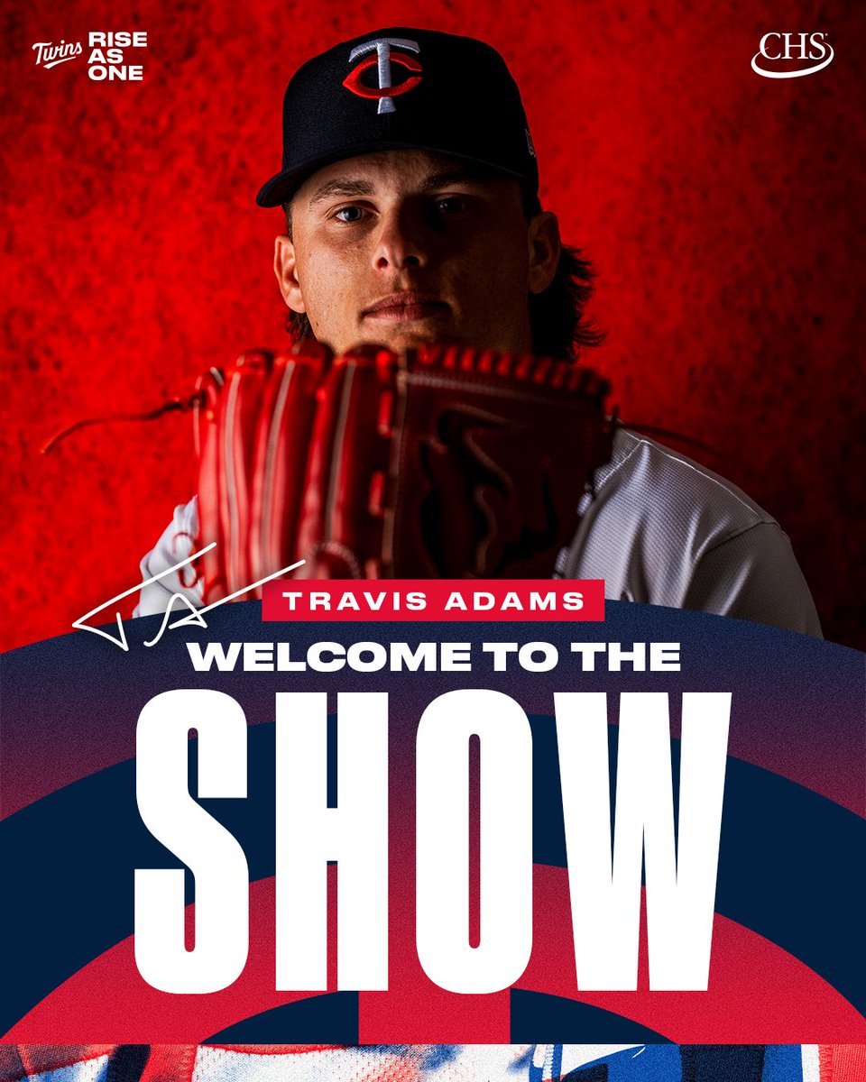 Welcome to the Show, Travis!!!