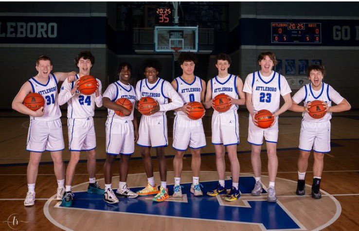 Attleboro Boys Basketball (@aborobasketball) on Twitter photo Graduation Day! Congrats to our AHS Basketball 🏀 Seniors! . Proud 💙 of you all🙌 <a href="/AHS_Bluepride/">Attleboro High</a> <a href="/SunChronSports/">Sun Chronicle Sports</a> <a href="/HockomockSports/">HockomockSports</a> <a href="/AboroAthletics/">Mark Houle</a> Graduation Day! Congrats to our AHS Basketball 🏀 Seniors! . Proud 💙 of you all🙌 <a href="/AHS_Bluepride/">Attleboro High</a> <a href="/SunChronSports/">Sun Chronicle Sports</a> <a href="/HockomockSports/">HockomockSports</a> <a href="/AboroAthletics/">Mark Houle</a>