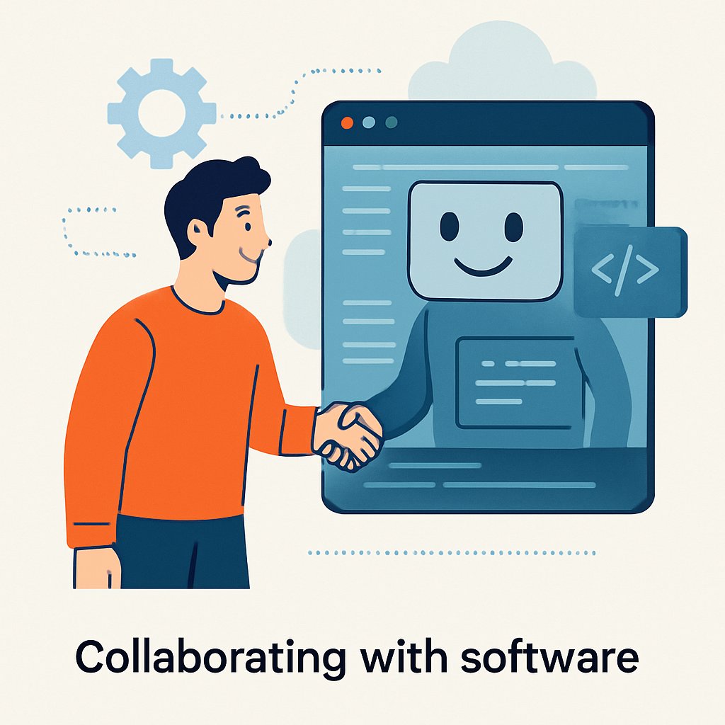 Where intuition meets innovation — humans and software, building the future together.