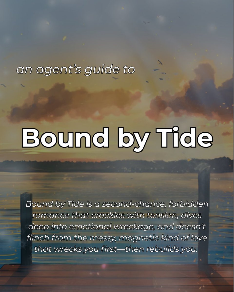 mcleanwrites's tweet image. Dear #litagents,
#agentsguide/#agentguide for my #amquerying BOUND BY TIDE. #inbox
❤️-Contemporary Romance
⛔️-Second-Chance, Forbidden
🌶️-Slow-Burn, Spice
📖-93K Words
🌊-Topsail Beach, NC
#litagent #questpit #hea #MSWL #romancebooks #publishers #publish #romancewriter