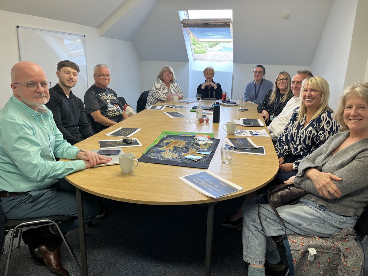 Positive ⁦<a href="/CosgroveCare/">Cosgrove Care</a>⁩ Board Meeting yesterday chaired by Donny Lyons- talking about strategy, personal centred care and positive futures. Thanks to our volunteer Directors who bring passion, enthusiasm and skill to every meeting! ⁦<a href="/vaerenf/">Voluntary Action East Renfrewshire</a> #volunteerweek