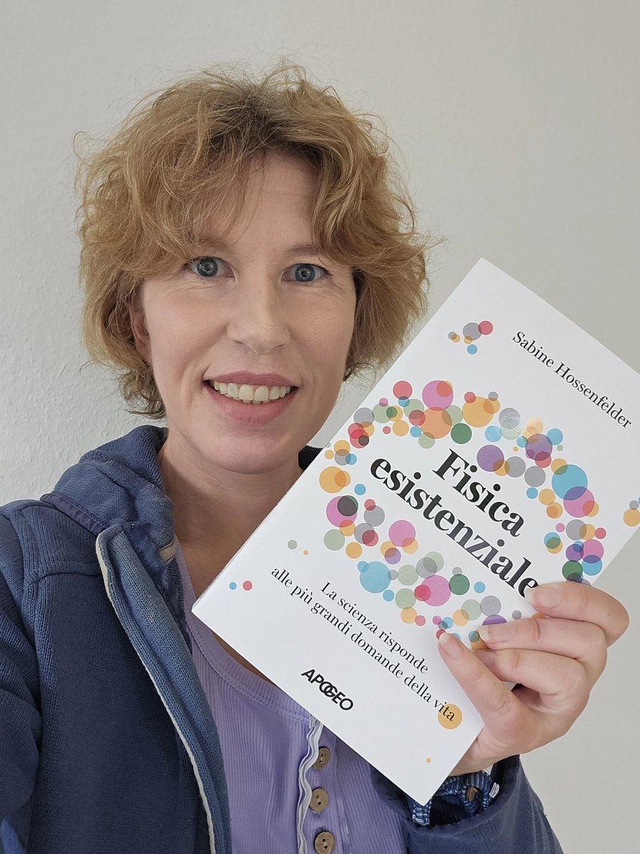 Italian translation of my book "Existential Physics "
